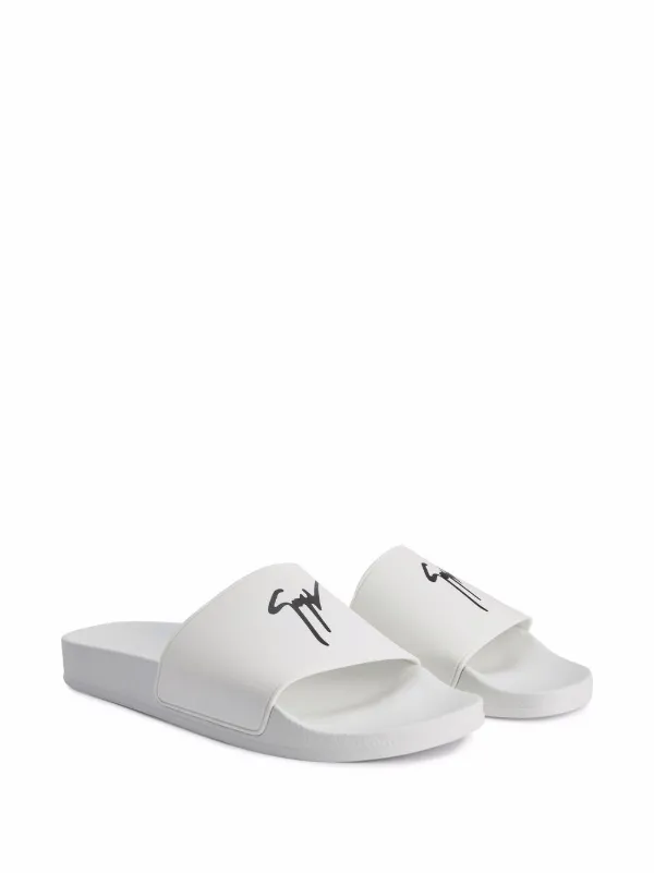 サンダル GIUSEPPE ZANOTTI SS24 SANDAL SLIDE BRETT (RM90068_046) BRETT