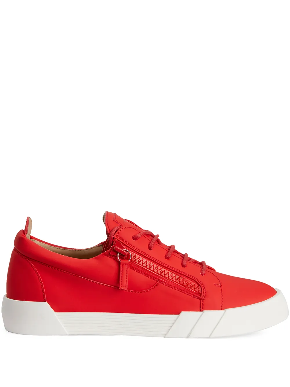 

Giuseppe Zanotti tenis The Shark 5.0 - Rojo