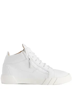GIUSEPPE ZANOTTI ジュゼッペザノッティ 厚底スニーカー スエード Giuseppe Zanotti（ジュゼッペザノッティ）メンズ スニーカー - FARFETCH