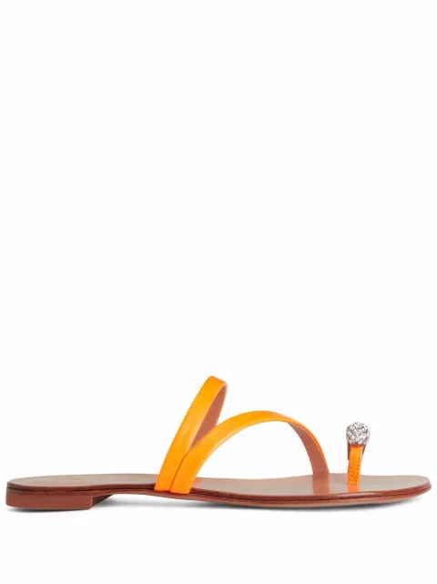 Giuseppe Zanotti Hillary Ring slides