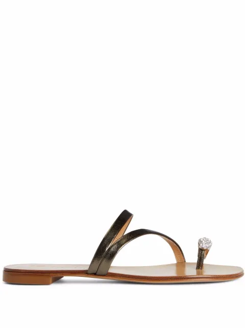 Giuseppe Zanotti sandalias Hillary Ring