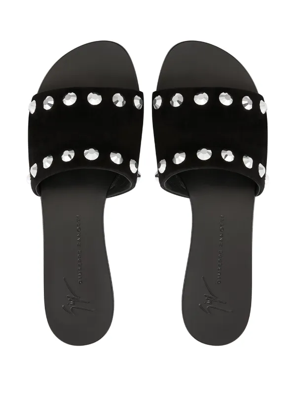 Giuseppe zanotti online crystal slides