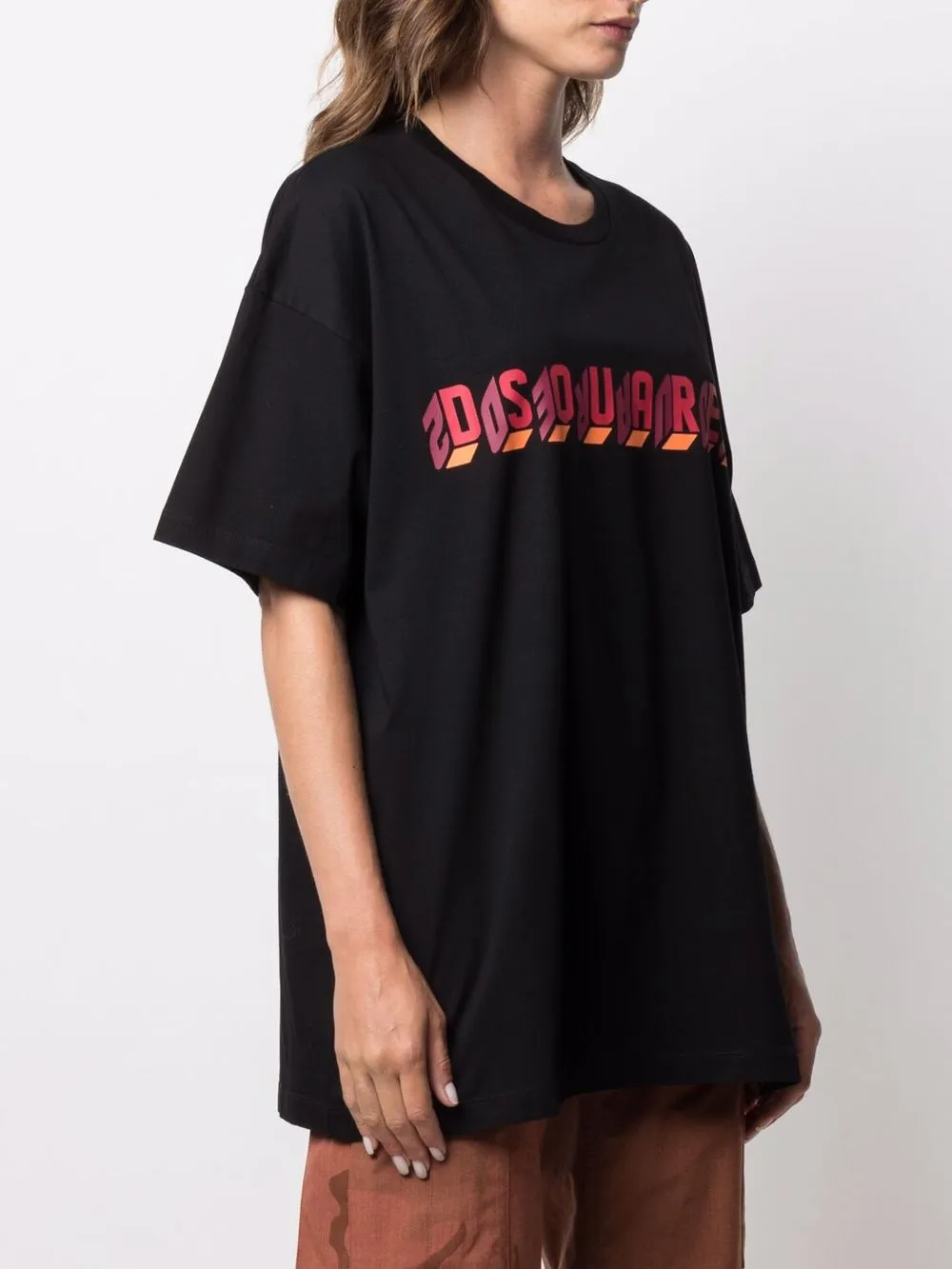 фото Dsquared2 футболка с логотипом