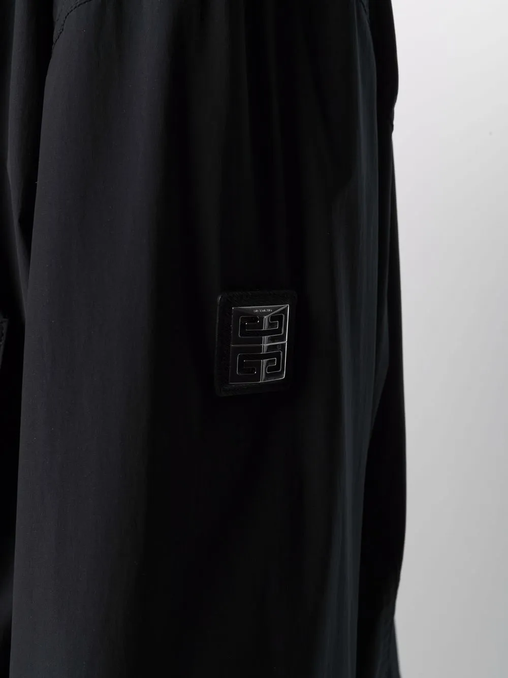 фото Givenchy парка с капюшоном