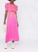 Image 2 of Saloni floral-print maxi dress