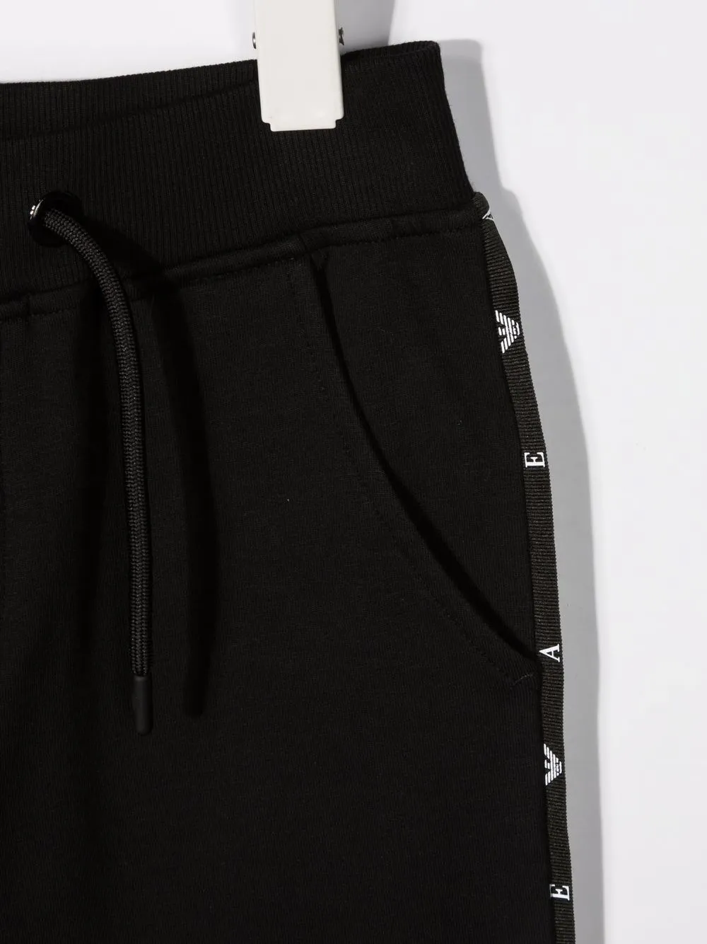 фото Emporio armani kids спортивные брюки с лампасами
