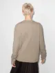 extreme cashmere Be Loved henley top