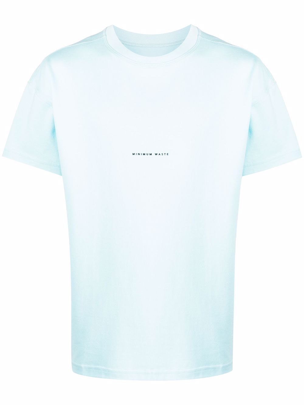 Styland Logo Organic Cotton T-shirt In Blue