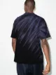 Feng Chen Wang tie-dye logo-embroidered T-shirt