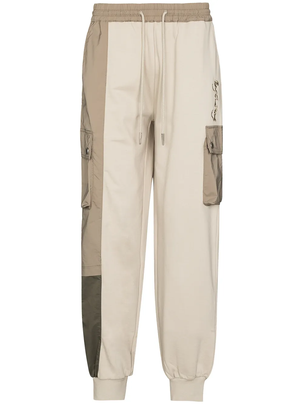 Feng Chen Wang FCW FRENCH TERRY CNTRST SWTPNT MLTI