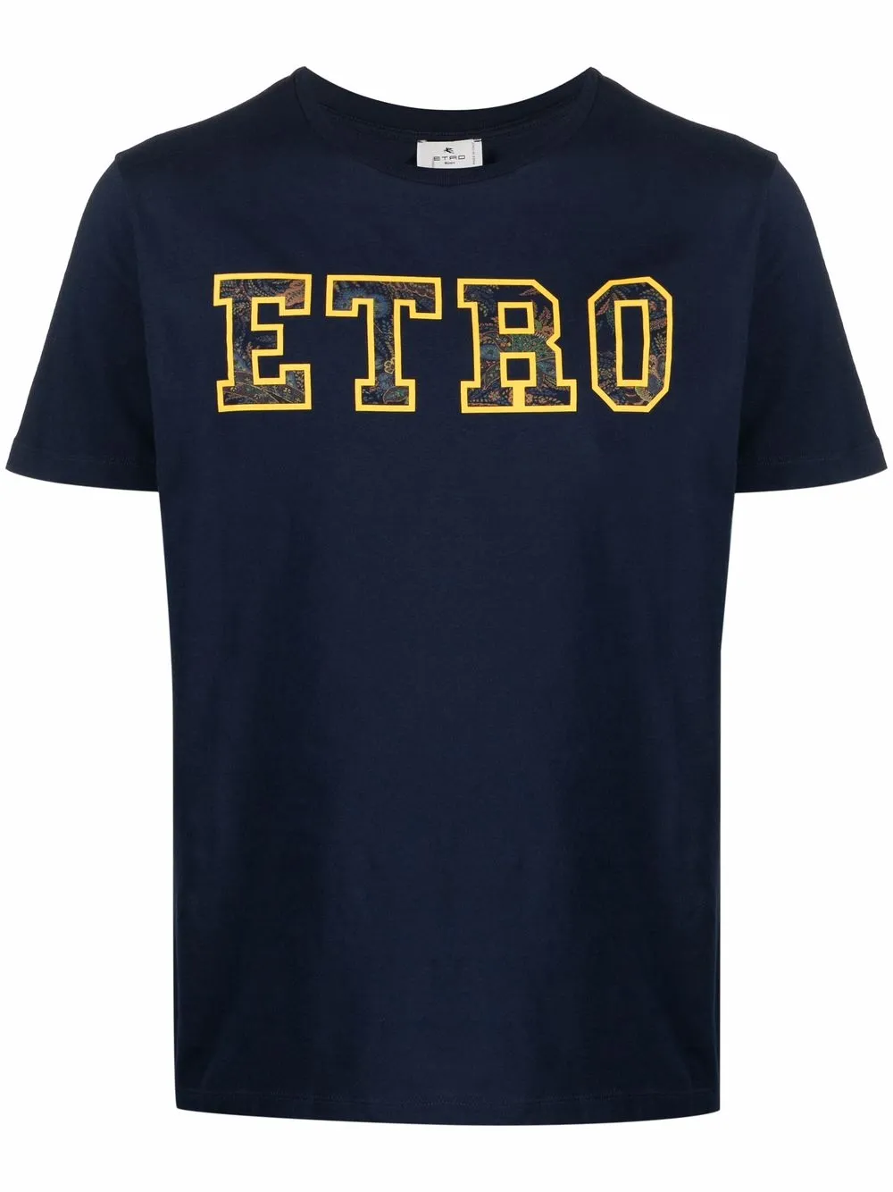 фото Etro футболка с логотипом