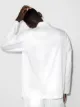 TEKLA buttoned poplin pajama shirt