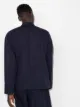 TEKLA long-sleeve poplin pajama shirt