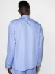 TEKLA pinstriped poplin pajama shirt