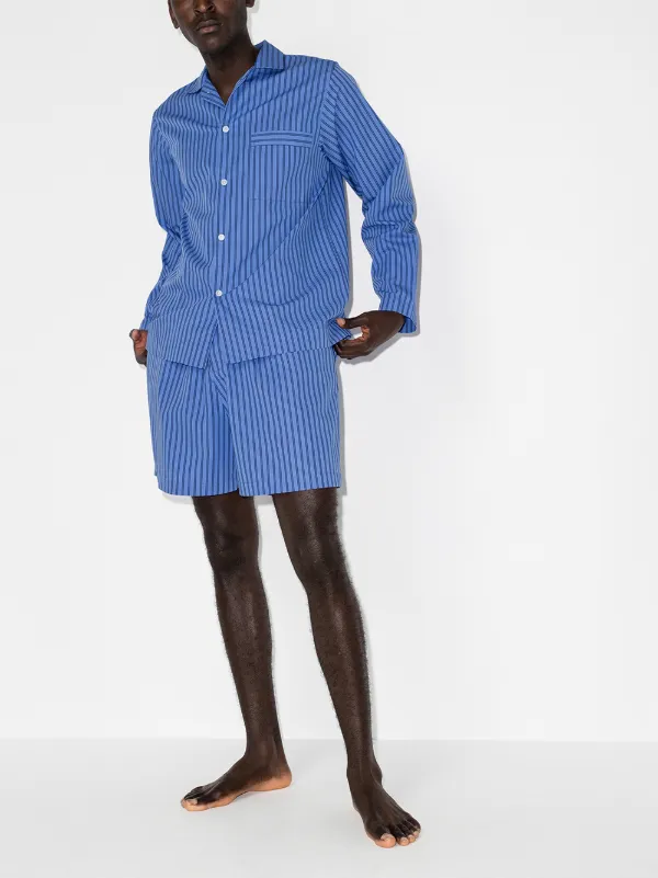 TEKLA ストライプ シャツ サイズL TEKLA ストライプ シャツ サイズL - メルカリ