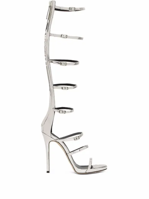 Giuseppe Zanotti sandalias Super Harmony con tacón de 120mm