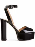 Giuseppe Zanotti Betty platform sandals - Black