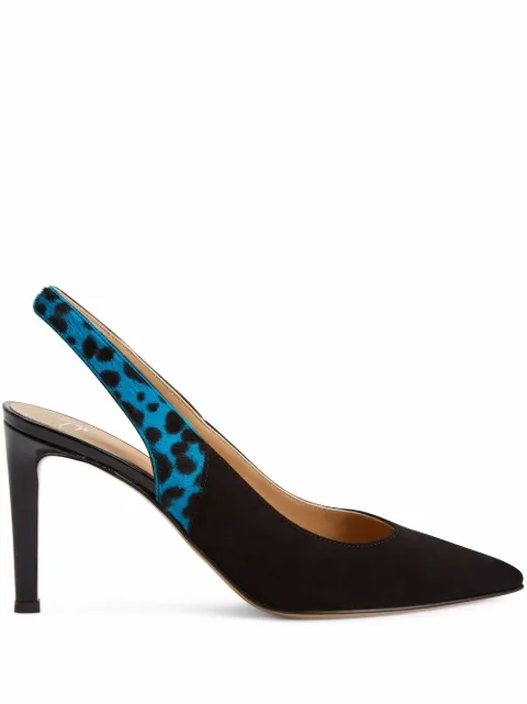 Giuseppe Zanotti escarpins Susie Feline 