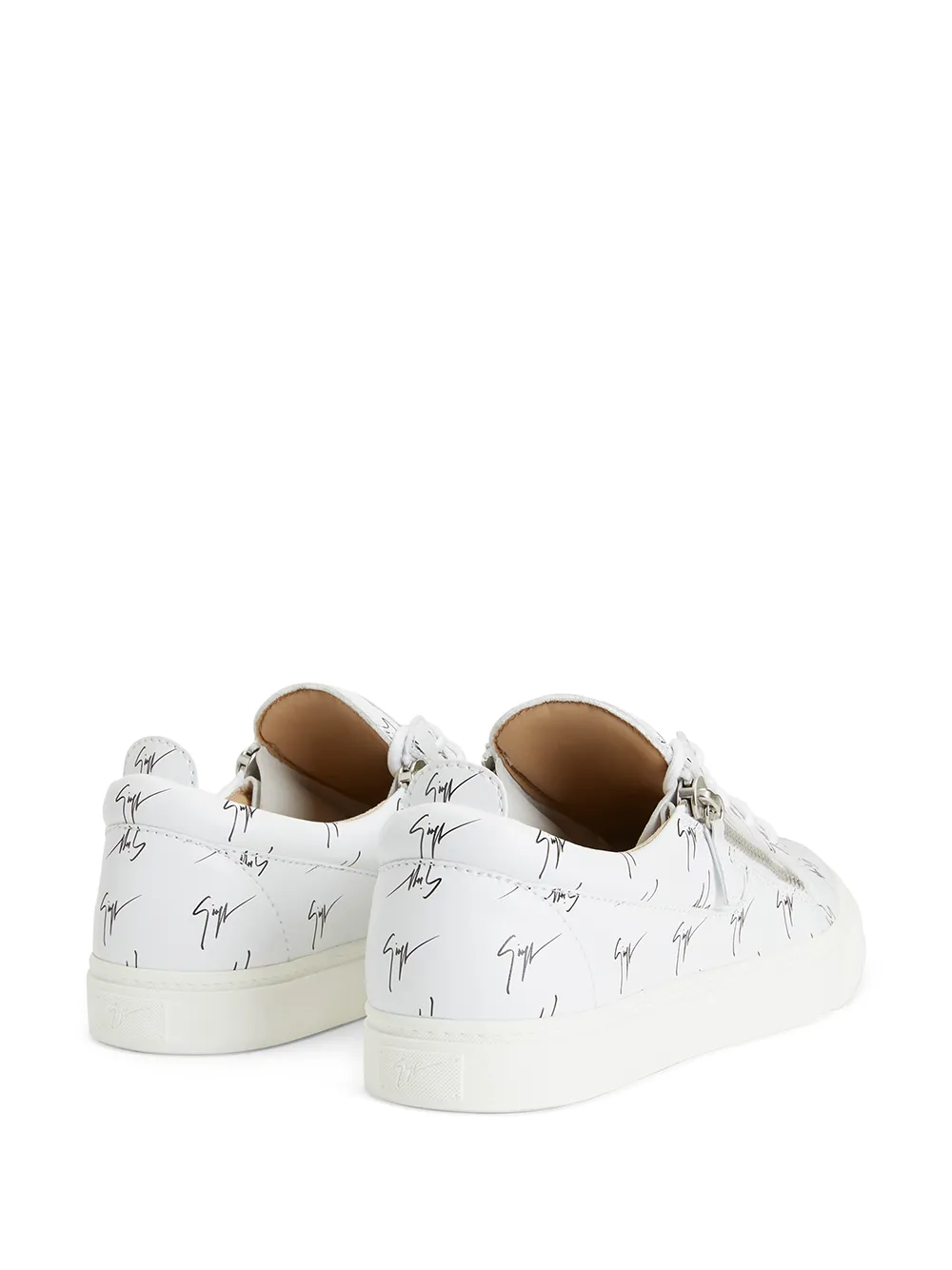 Giuseppe Zanotti Frankie logo-print sneakers White