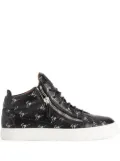 Giuseppe Zanotti Kriss signature-logo sneakers - Black