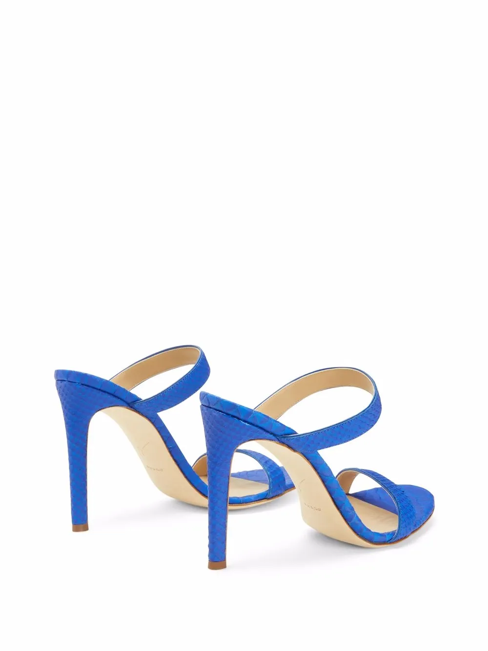 фото Giuseppe zanotti босоножки calista на каблуке