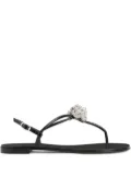 Giuseppe Zanotti crystal-embellished sandals - Black