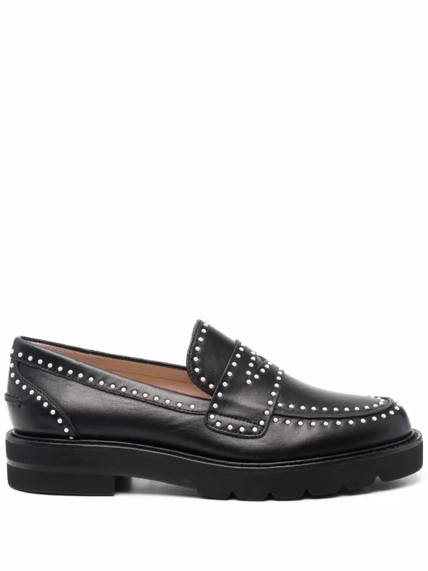 Parker lift mini pearl loafer clearance
