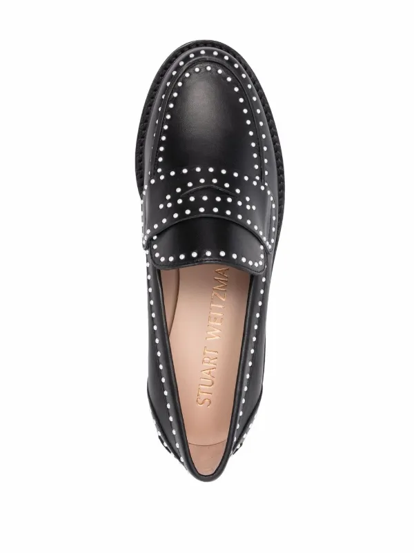 Parker lift mini pearl loafer clearance
