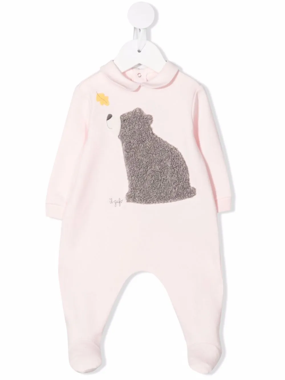 

Il Gufo pijama con detalle de oso - Rosado