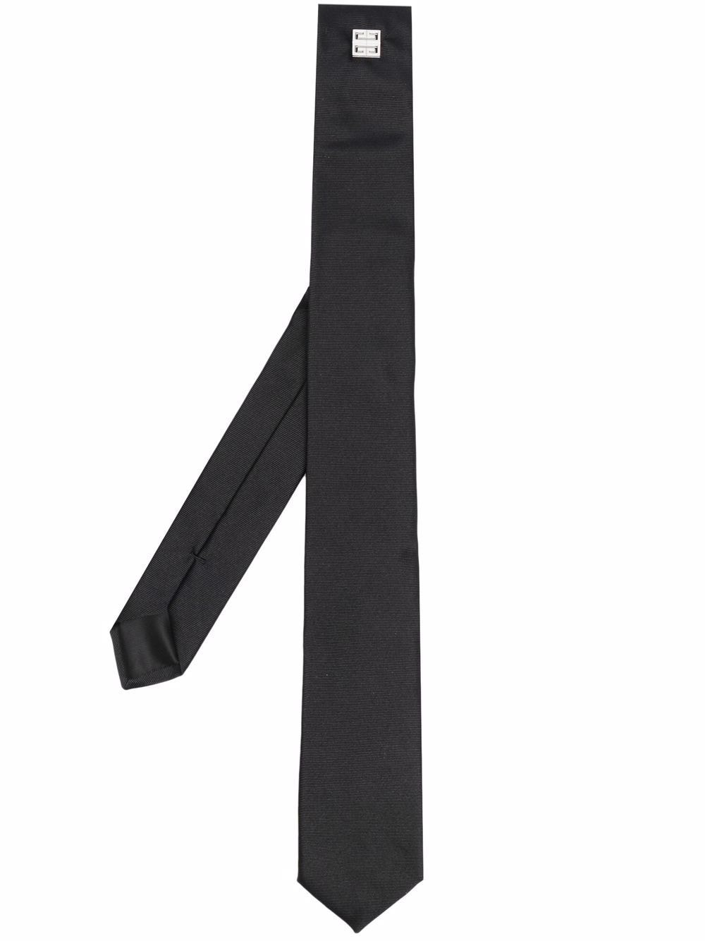 фото Givenchy галстук с логотипом
