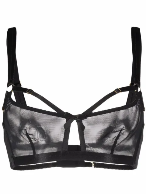 Bordelle Bondage Belle soft-cup bra