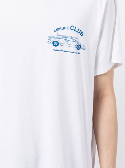 pasadena leisure club t shirt