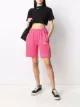Styland organic cotton track shorts