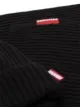 Dsquared2 knitted beanie hat and scarf set