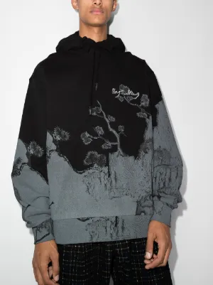 uga 40th anniversary moletom com capuz