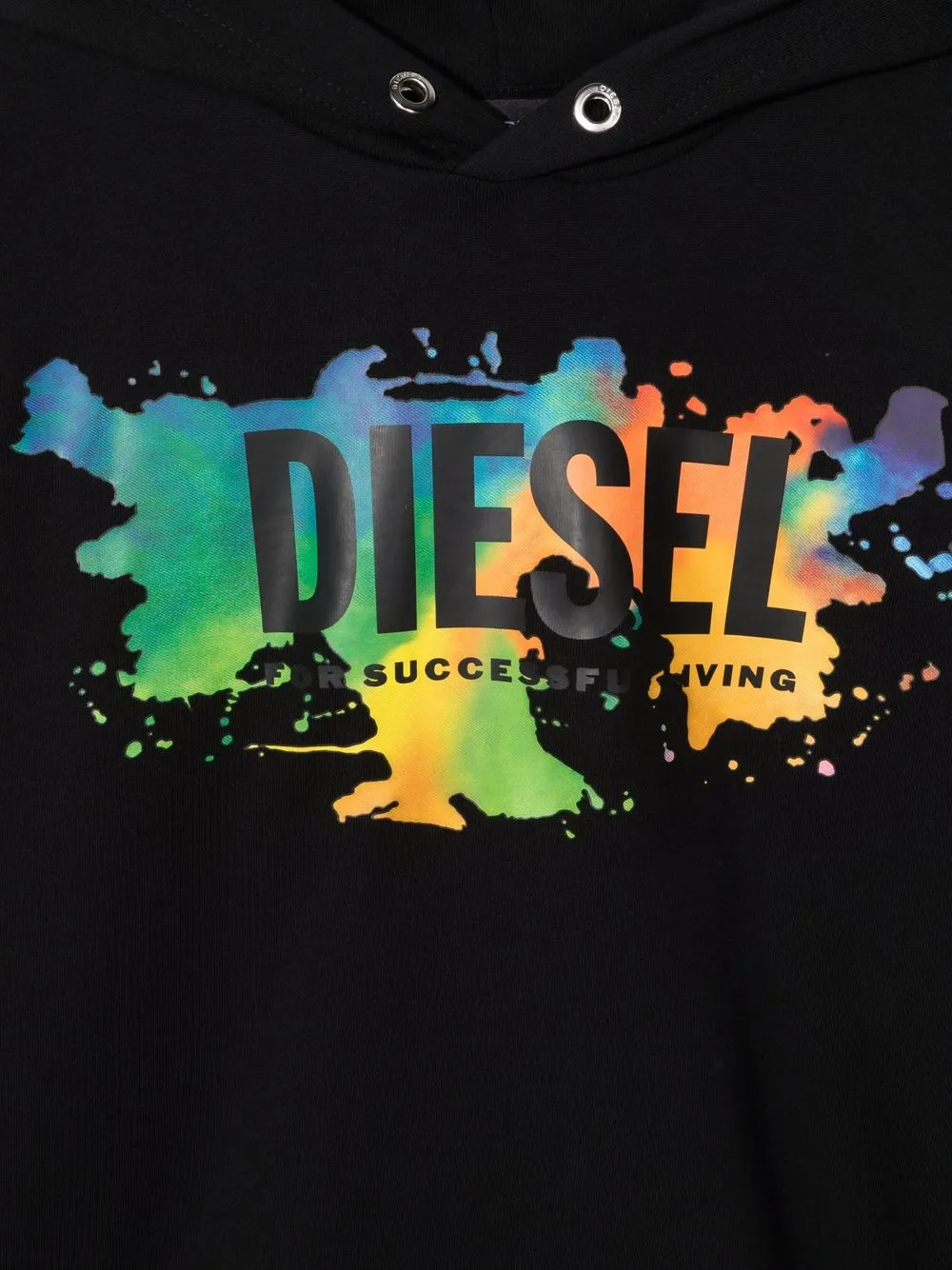 фото Diesel kids худи с логотипом