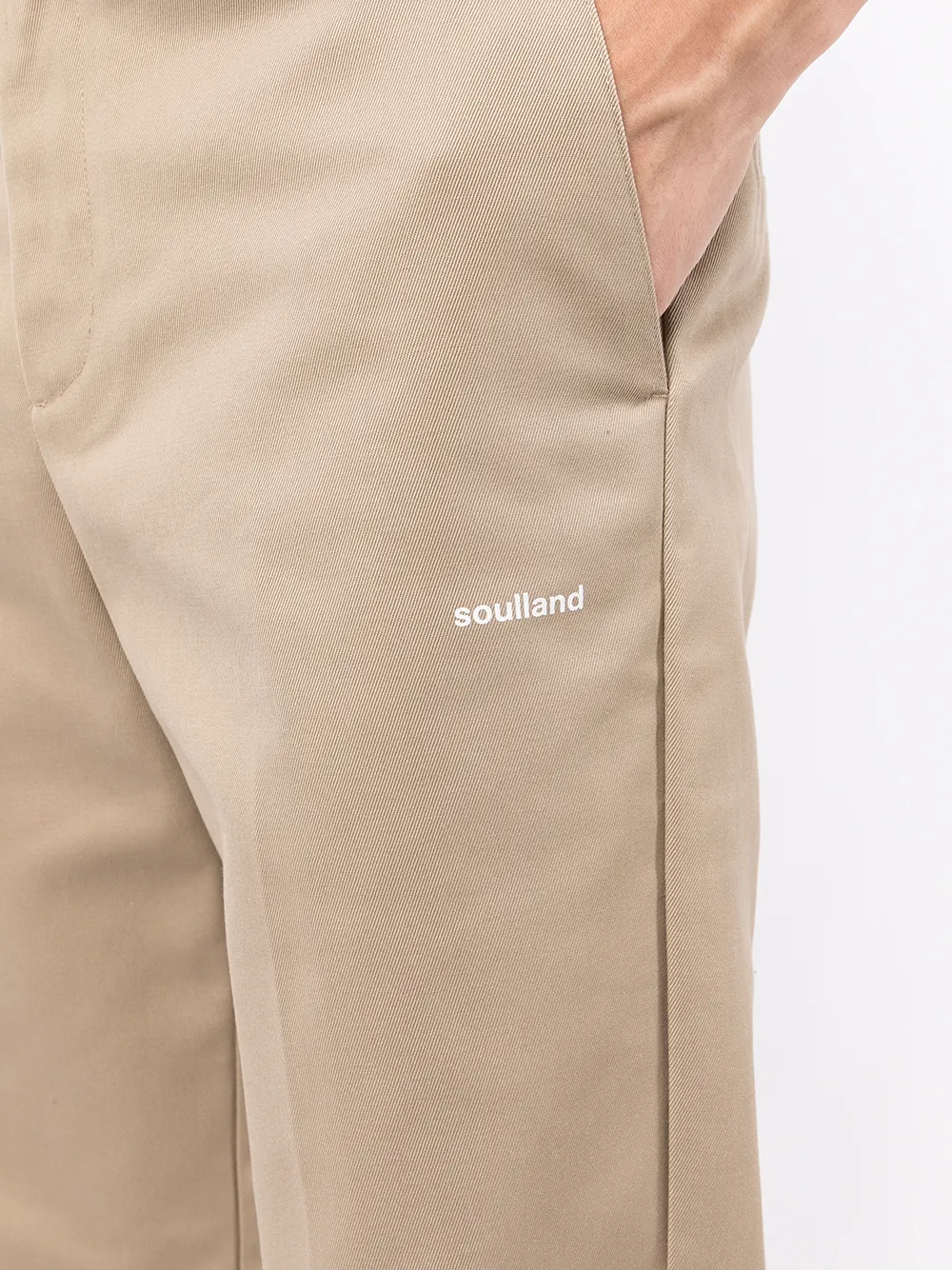 фото Soulland брюки чинос с карманами