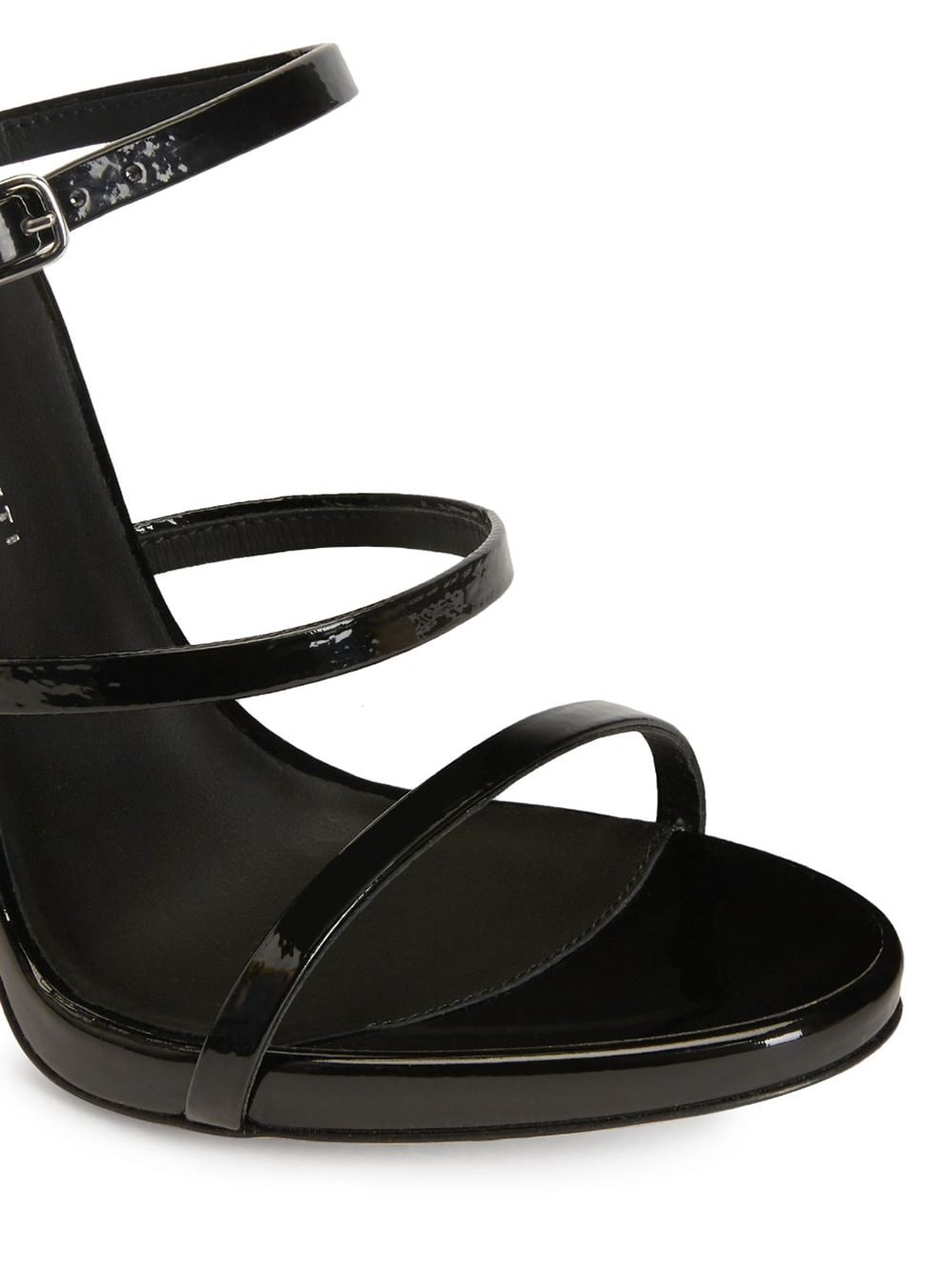 Shop Giuseppe Zanotti Super Harmony 120mm Sandals In 黑色