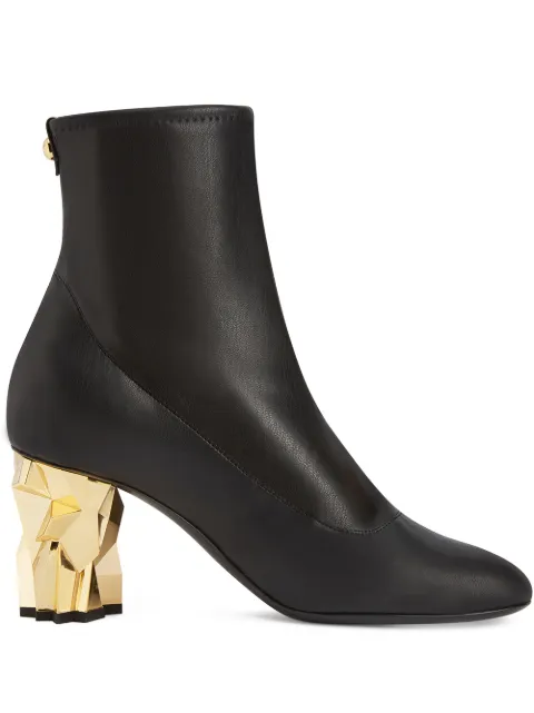Giuseppe Zanotti botines Ghiaccio con tacón de 80mm