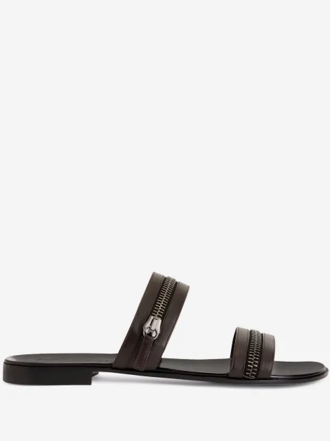 Giuseppe Zanotti Brad zip-detail sandals