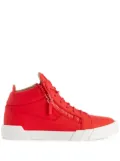 Giuseppe Zanotti The Shark 5.0 sneakers - Red