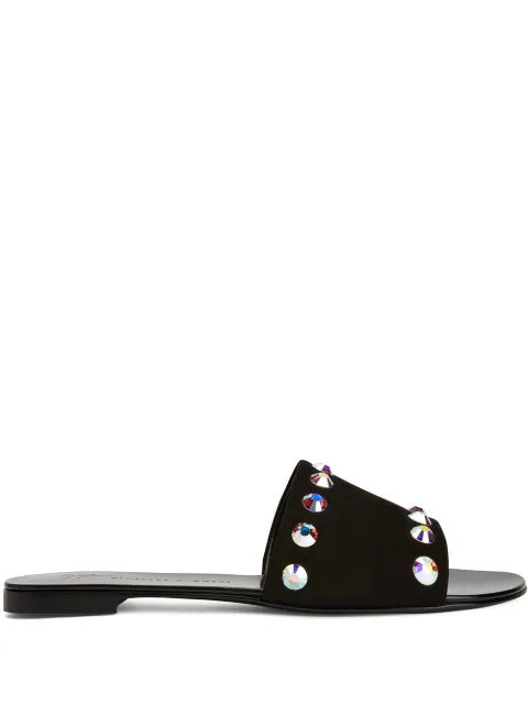 Giuseppe Zanotti Shirley crystal sandals