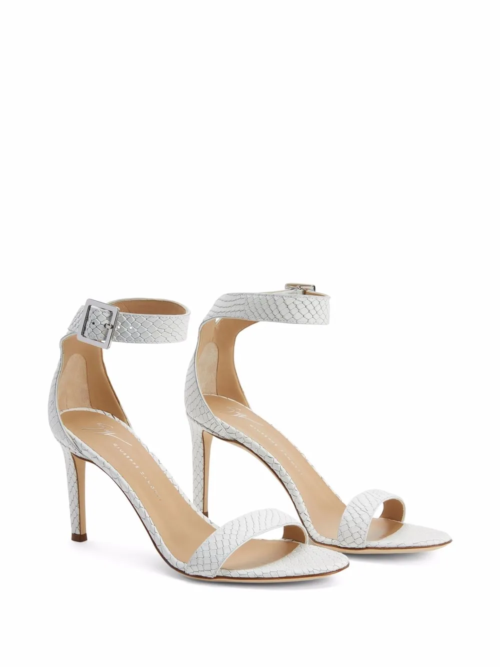 Giuseppe Zanotti Neyla sandalen - Wit