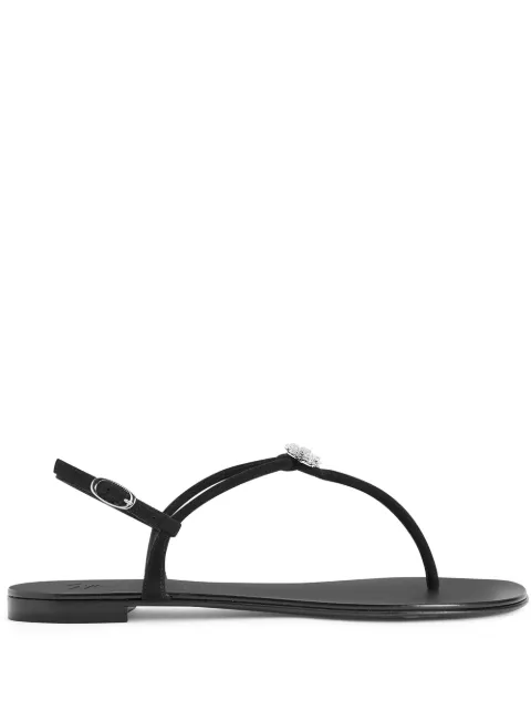 Giuseppe Zanotti Hollie crystal-embellished sandals