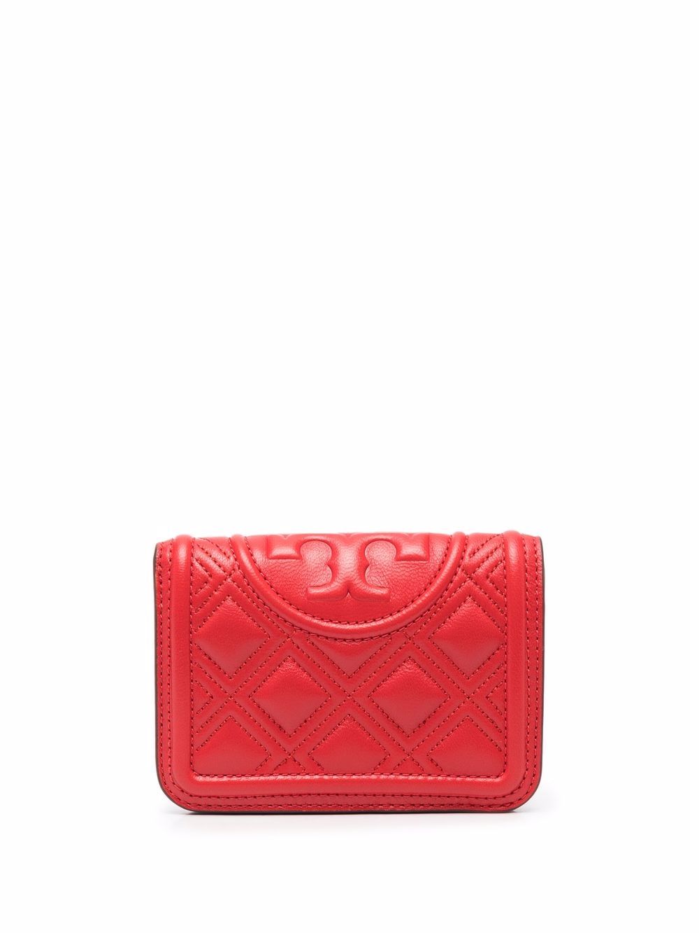 фото Tory burch стеганый кошелек fleming