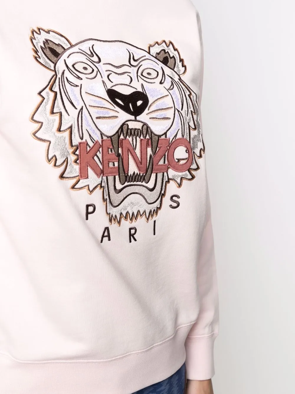 фото Kenzo толстовка с вышивкой