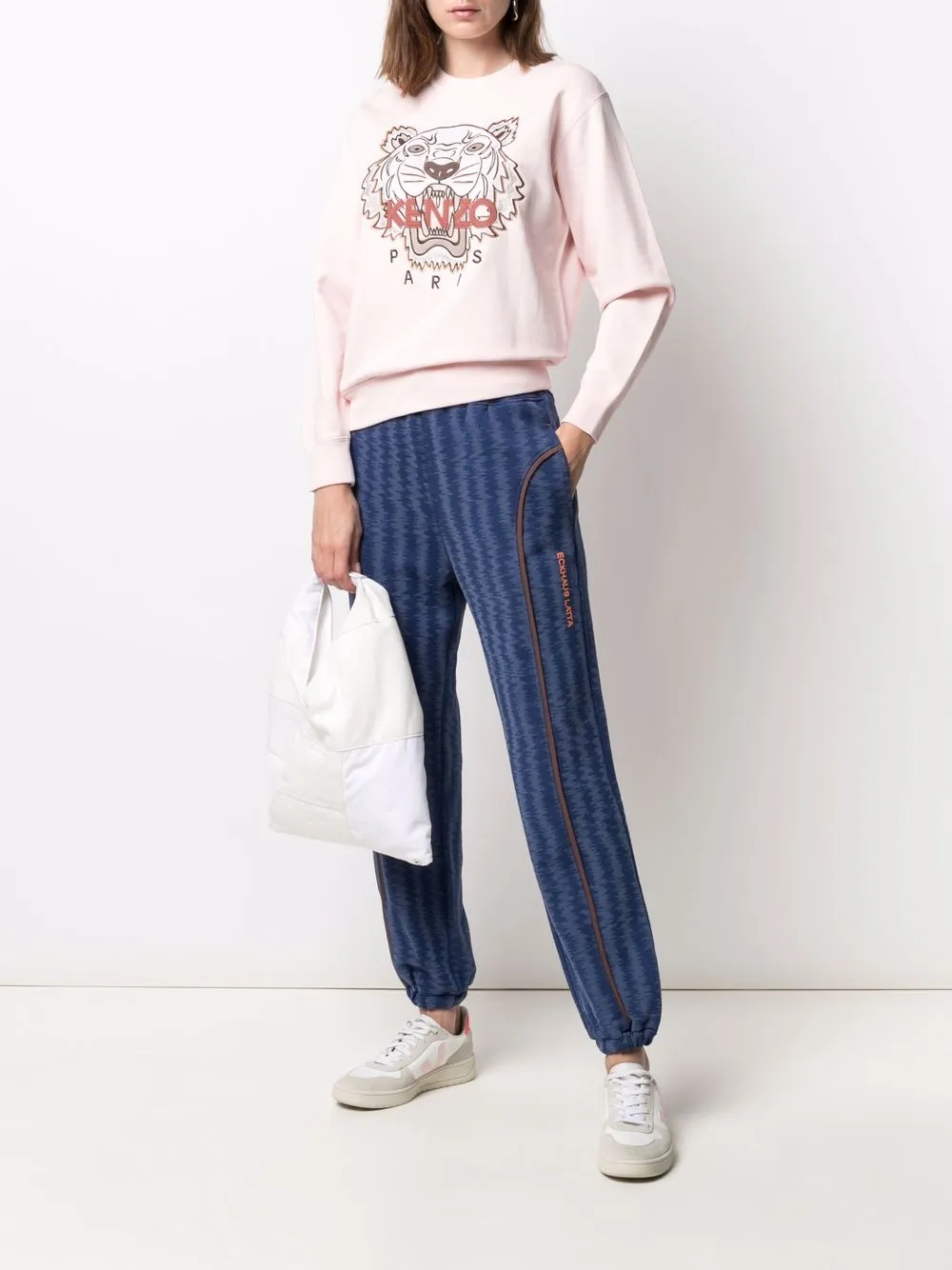 фото Kenzo толстовка с вышивкой