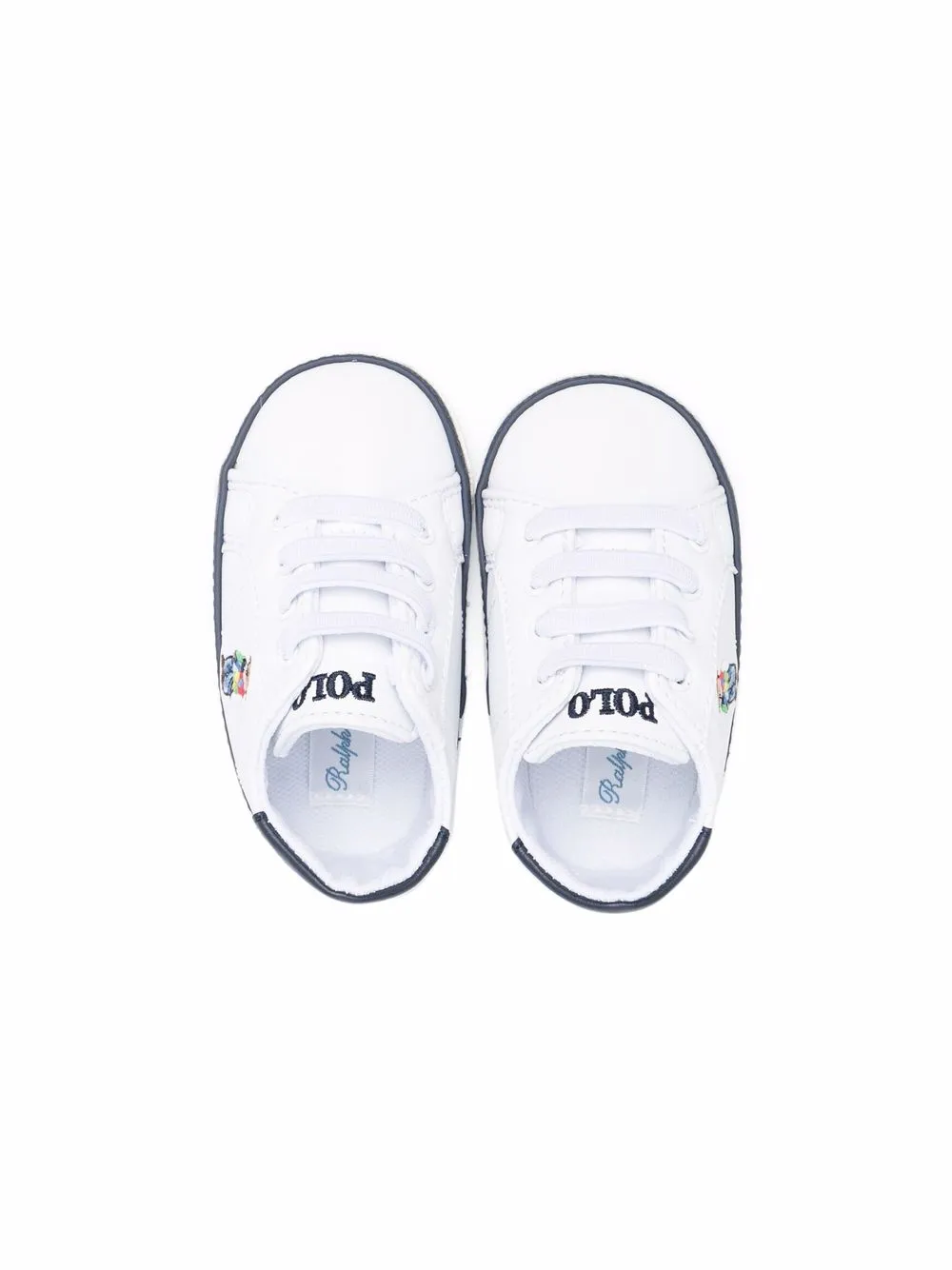 фото Ralph lauren kids кеды с вышивкой