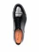 Santoni leather Derby shoes