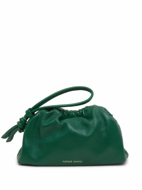 leaf mini clutch